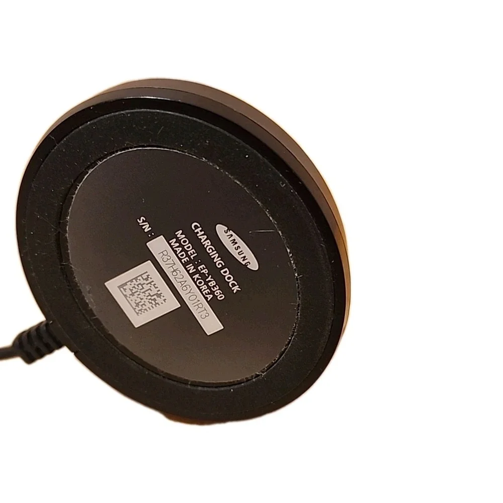 Samsung Gear Charging Dock EP-YB360 Replacement Charger‎ Cradle Genuine